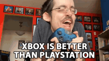 xbox is better than playstation ricky berwick comparing playstation sucks superior