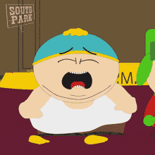 crying eric cartman south park its christmas in canada s7e15