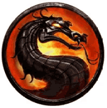 mortal kombat mk dragon dragon fire sigil