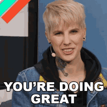 Youre Doing Great Froskurinn GIF - Youre Doing Great Froskurinn Overtakegg GIFs