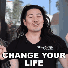 Change Your Life Guy Tang GIF - Change Your Life Guy Tang Turn Your Life Around GIFs