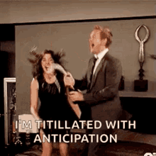 Excited Himym GIF - Excited Himym GIFs