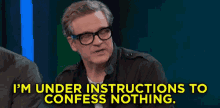 Under Instructions Confess GIF - Under Instructions Confess Nothing GIFs