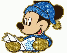 Mickey Mouse Good Night GIF - Mickey Mouse Good Night Glittery GIFs