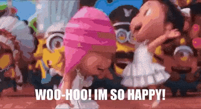 Happy Im So Happy GIF - Happy Im So Happy Despicable Me - Discover & Share  GIFs