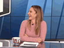 ana kasparian the young turks tyt laughing hilarious