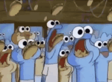 Raining Patties Krabby Patty GIF - Raining Patties Krabby Patty Spongebob Squarepants GIFs