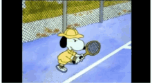 tennis snoopy peanuts tennis snoopy peanuts