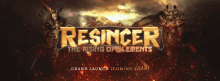 Resincer Banner GIF - Resincer Banner Rising Of Elements GIFs