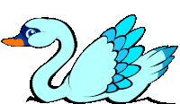 Swan Cute Sticker - Swan Cute Animation Stickers
