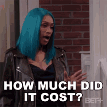How Much Did It Cost Denise Ford GIF - How Much Did It Cost Denise Ford The Ms Pat Show GIFs