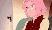 Sakura Haruno GIF - Sakura Haruno Pout GIFs