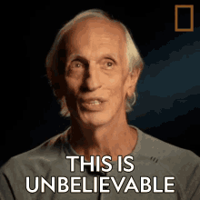 This Is Unbelievable David Victorson GIF - This Is Unbelievable David Victorson National Geographic GIFs