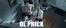 Nick Frost Shaun Of The Dead GIF - Nick Frost Shaun Of The Dead Oi Prick GIFs