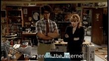 It Crowd This Jen Is The Internet GIF - It Crowd This Jen Is The Internet Internet GIFs