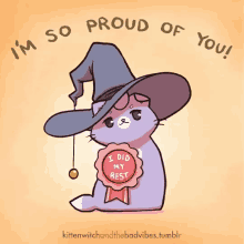proud you