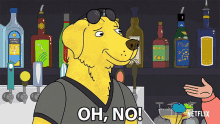 oh no mr peanutbutter paul tompkins bojack horseman oh my god oh no mr peanutbutter paul tompkins bojack horseman oh my god