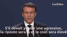 Macron Emmanuel Macron GIF - Macron Emmanuel Macron Agression GIFs