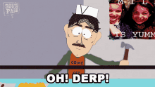 Oh Derp Mr Derp GIF - Oh Derp Mr Derp South Park GIFs