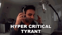 Hyper Critical Tyrant Ahmed Aldoori GIF - Hyper Critical Tyrant Ahmed Aldoori Super Critic GIFs