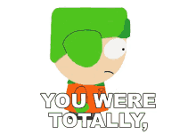 you were totally one hundred percent right kyle broflovski south park s6e8 red hot catholic love