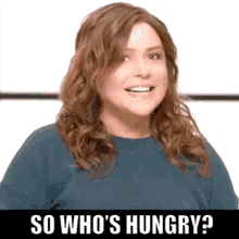 So Whos Hungry Rachael Ray GIF - So Whos Hungry Rachael Ray Yum GIFs