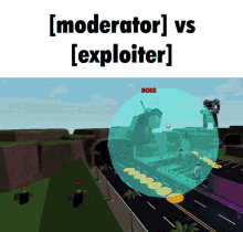Moderatorvsexploiter GIF - Moderatorvsexploiter GIFs