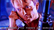 Phones Working Jurassic Park GIF - Phones Working Jurassic Park Mr Hammond GIFs