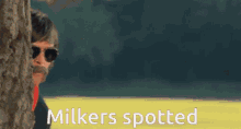 milkers boobs