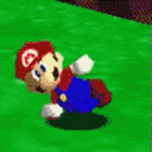 Breakdancing Mario GIF - Breakdancing Mario Super Mario64 GIFs