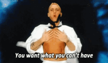 You Want What You Can'T Have GIF - Eminem Marshallmathers Slimshady GIFs