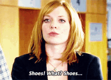 Shoes What Shoes GIF - Shoes What Shoes The It Crowd GIFs