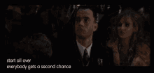 Forrest Gump New Years Eve GIF - Forrest Gump New Years Eve Second Chance GIFs