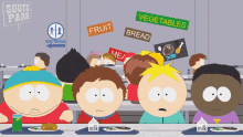 looking at each other eric cartman butters south park s11e14