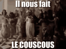 couscous saupiquet
