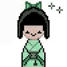 girl pixel