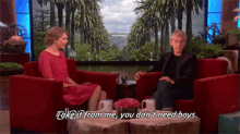 ellenshow ellendegeneres boys dontneedthem funny ellenshow ellendegeneres boys dontneedthem funny