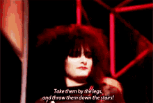 Siouxsie Sioux Siouxsie And The Banshees GIF - Siouxsie Sioux Siouxsie And The Banshees Spellbound GIFs