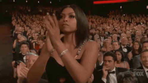 Taraji P Henson Clap GIF - Taraji P Henson Clap Clapping - Discover &amp; Share GIFs