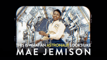 Mae Jemison Astronaut GIF - Mae Jemison Astronaut Women In Space GIFs
