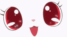 Ojos Kawaii GIF - Ojos Kawaii Cat GIFs