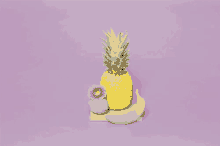 Pineapple Banana GIF - Pineapple Banana Fruit GIFs