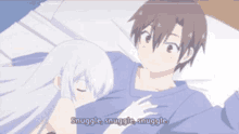 Anime Snuggle GIF - Anime Snuggle Cuddle GIFs