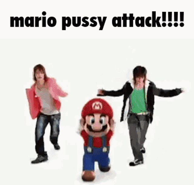 Mario Pussy
