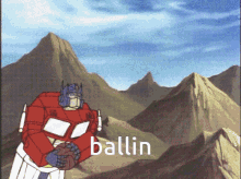 Ballin Optimus Prime GIF - Ballin Optimus Prime GIFs