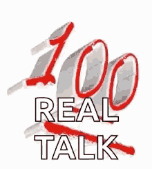 100 Real Talk GIF - 100 Real Talk Spin GIFs