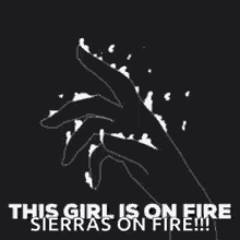 Girl On Fire Burn GIF - Girl On Fire Fire Burn GIFs