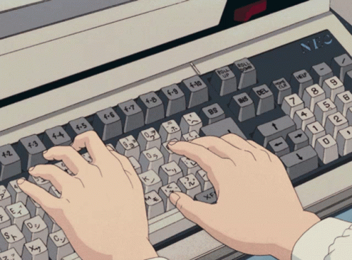 Aesthetic Typing GIF - Aesthetic Typing Keyboard - Discover &amp; Share GIFs