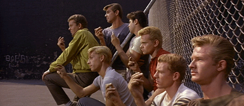 West Side Story - Snapping Jets GIF - West Side Story Snap Fingers -  Discover &amp; Share GIFs