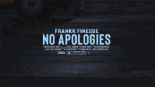 Song Title Frankk Finesse GIF - Song Title Frankk Finesse No Apologies Song GIFs